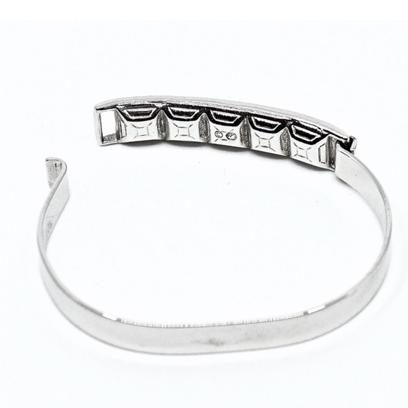 SWAROVSKI~CRYSTAL BANGLE BRACELET - Picture 4 of 4